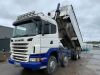 2013 Scania G400 8x4 32T Tipper