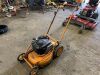 AS Motor Petrol Pedestrian Brush Cutter