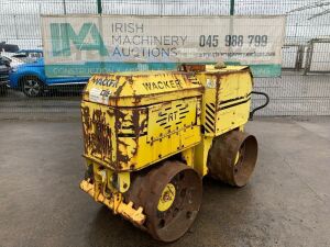 1998 Wacker RT800-HT Remote Controlled Trench Rammer