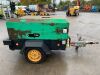 2006 Ingersoll-Rand 726E Fast Tow Diesel Air Compressor/Generator - 6