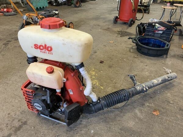 Solo Port 423 Petrol Back Pack Leaf Blower