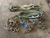 Lot To Contain Lifting Chains & Lifting Slings - 3