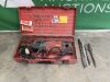 UNRESERVED 2002 Hilti TE905 110v Hammer Drill