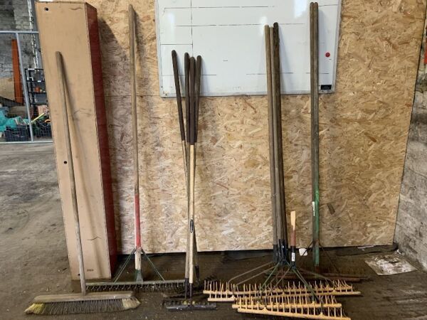 Large Selection Of Garden Rakes