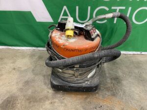 Red Numatic 110v Vacuum