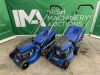 UNRESERVED 2 x Hyundai Petrol Self Drive Lawnmowers