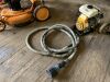 Petrol Water Pump & Hose