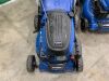 UNRESERVED 2 x Hyundai Petrol Self Drive Lawnmowers - 2