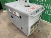 UNRESERVED 2022 Pacini LDG8000S Portable Diesel Generator - 1224Hrs - 2