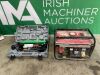 UNRESERVED Pacini PT3500 Petrol Generator & 10T Hydraulic Repair Kit