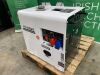 UNRESERVED 2023 Hyundai DHY8000SE Portable Diesel Generator - 200720 - 2