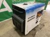 UNRESERVED Hyundai DHY8000SE Portable Diesel Generator - 3