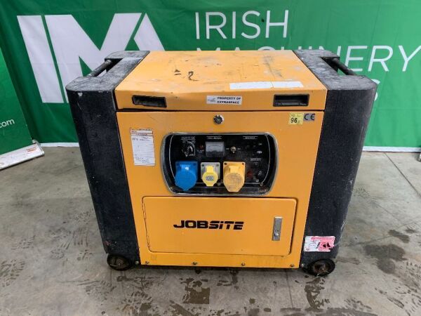 UNRESERVED Jobsite Portable Diesel Generator