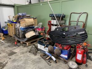 3 x Pallets of Truck Spares, Parts, Tools & More