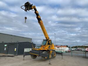 2004 Dieci Pegasus ETP45.21 Roto Teleporter c/w Bucket, Forks, Crane Jib & Crane Winch