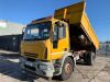 UNRESERVED 2005 Iveco Eurocargo 180E21 4x2 18T Tipper c/w Tar Spraying Unit