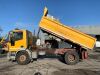 UNRESERVED 2005 Iveco Eurocargo 180E21 4x2 18T Tipper c/w Tar Spraying Unit - 2