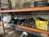 Bay 3 - Contents On Shelf - Toplinks, Electric Motors, Hydraulic Hoses & More