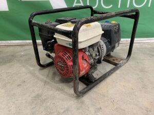 UNRESERVED Honda Petrol Generator