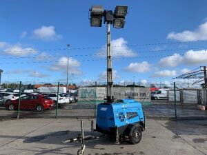 Tower Light Super Light VT-1 Fast Tow Diesel Lighting Tower