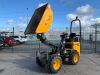 Terex TA1 1T High Tip Hydrostatic Dumper