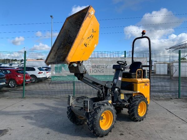 Terex TA1 1T High Tip Hydrostatic Dumper