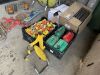 Lot To Contain Fuel Cans, Spiral Tree Guards, Tops/Caps & More - 3