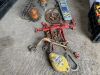 Lot To Contain Quad Sprayer, CAT Scan, Bangers & Chains, Sala Wire Rope Hoist, Beacons & More - 3