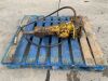 2013 Atlas Copco SB102 Hydraulic Breaker c/w Hoses & Chisel