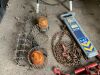 Lot To Contain Quad Sprayer, CAT Scan, Bangers & Chains, Sala Wire Rope Hoist, Beacons & More - 5