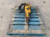 2019 Atlas Copco SB102 Hydraulic Breaker c/w Hoses & Chisel - 4