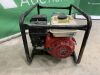 UNRESERVED Honda Petrol Generator - 3