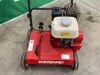 UNRESERVED 2020 Weibang WB486 Petrol Pedestrian Power Rake - 2