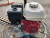 UNRESERVED Honda GX160 Petrol Power Float - 4