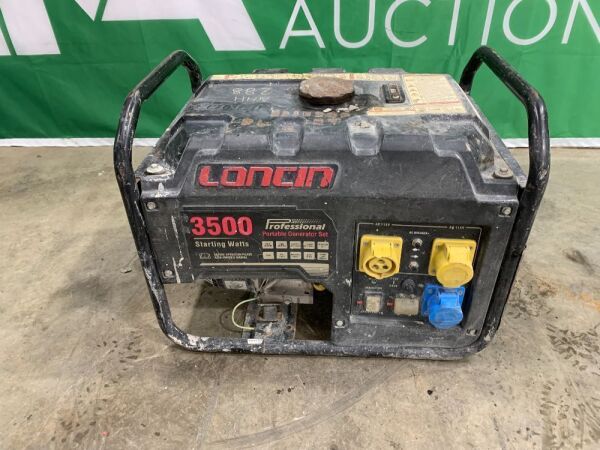 Loncin 3500 Petrol Generator