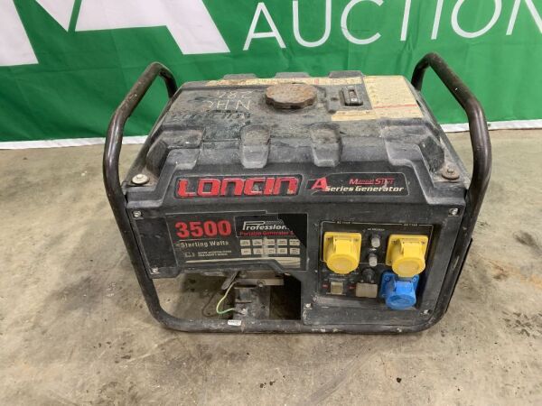 Loncin 3500 Petrol Generator