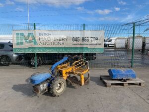 SEP F&R Power Unit c/w Blec Roto Rake & Rotovator Attachment