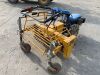 SEP F&R Power Unit c/w Blec Roto Rake & Rotovator Attachment - 5