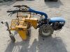 SEP F&R Power Unit c/w Blec Roto Rake & Rotovator Attachment - 6