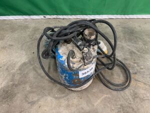 Blue Submersible Pump