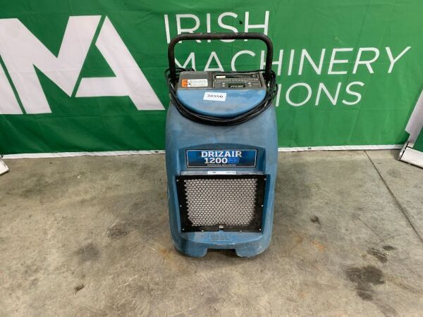 Drizair 1200 Portable Dehumidifier