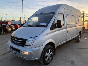 2017 LDV V80 High Roof Panel Van