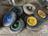 Lots To Contain Stihl Parts, Wheelbarrow Wheels, Mirror Glass & More - 2