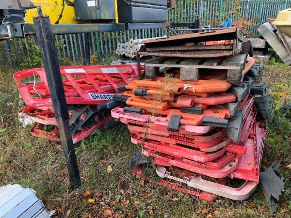 Large Selection Of Road Works Barriers