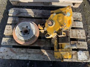 UNRESERVED Yellow Gearbox Motor