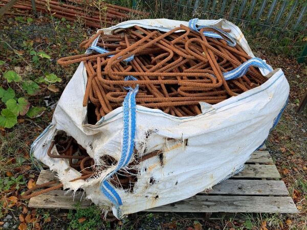 UNRESERVED Bag Of Rebar