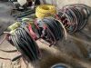 Lot To Contain 3 x Hardi Sprayer Hoses On Reels - 2