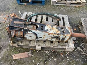 UNRESERVED Hydraulic Breaker To Suit Excavator