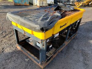 Snow-Ex V-Maxx 8500 Mounatble Gritter