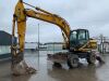 UNRESERVED 2004 JCB JS175W Wheeled Excavator c/w Bucket